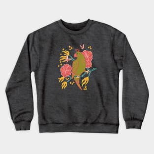 Parrot Paradise Crewneck Sweatshirt